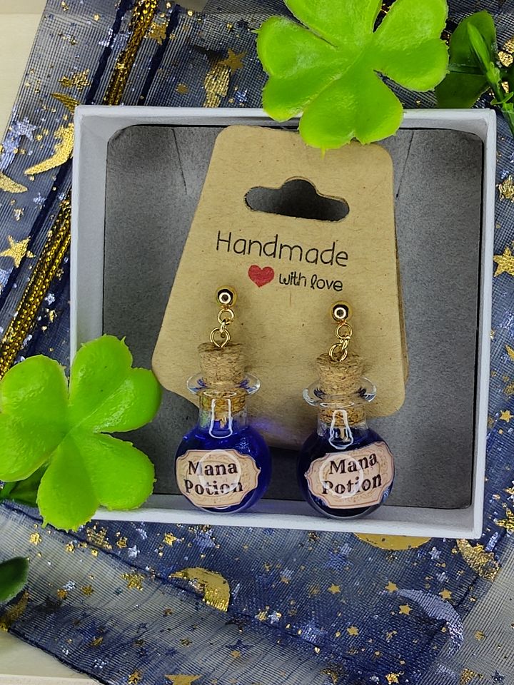 Mana Potion earrings product image (2)