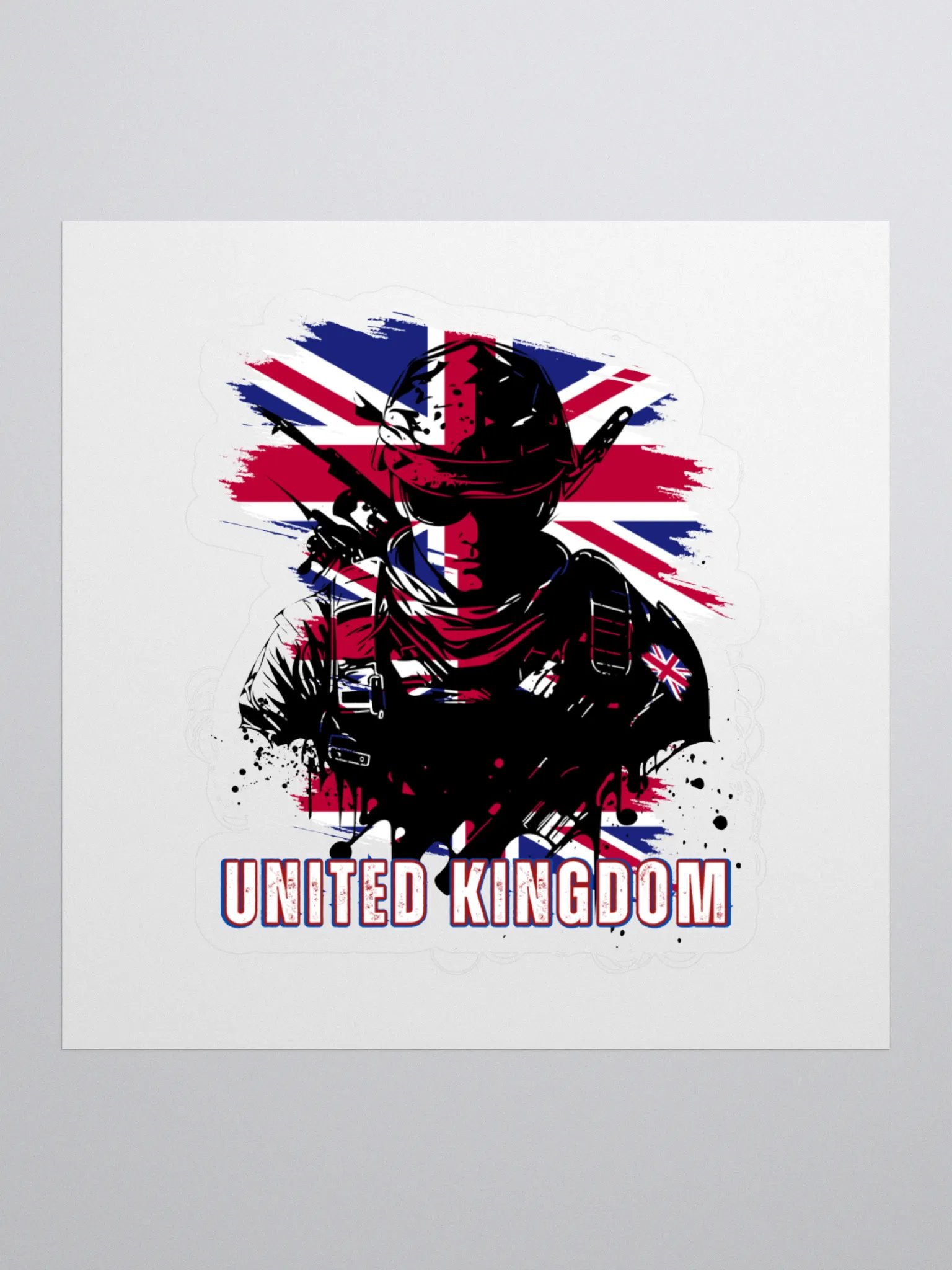 United Kingdom Decal Sticker product image (1)