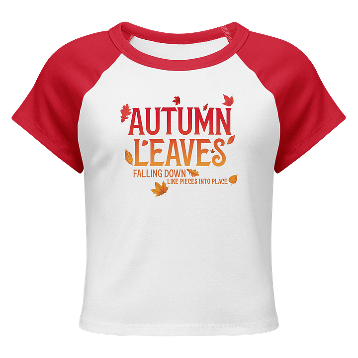 Like Pieces Into Place - Baby Tee product image (1)