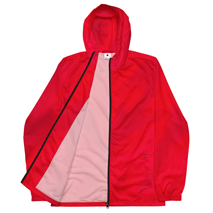 Red Glow Windbreaker product image (2)