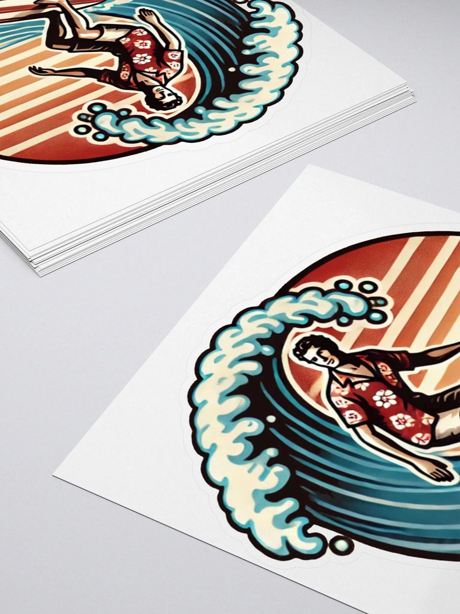 Wild Surf Sticker 1977 product image (11)