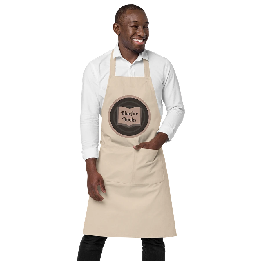 Bluefire Books Coffeeshop (Apron) product image (3)