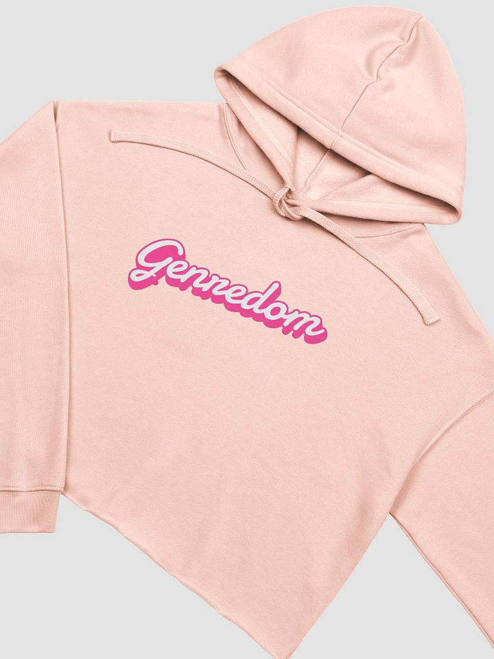 Genredom - Cropped Hoodie product image (1)