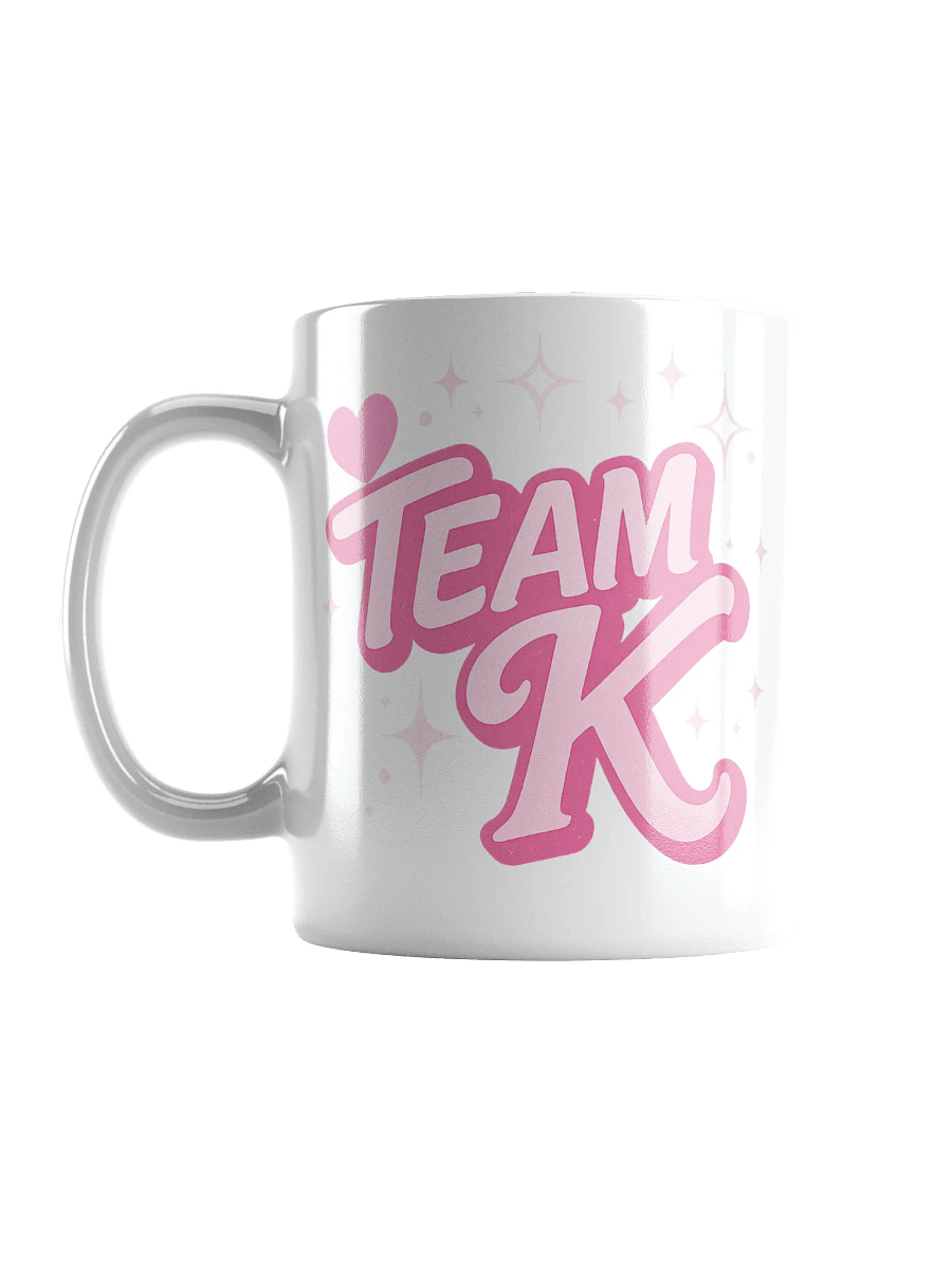 K's WORLD White Mug product image (6)