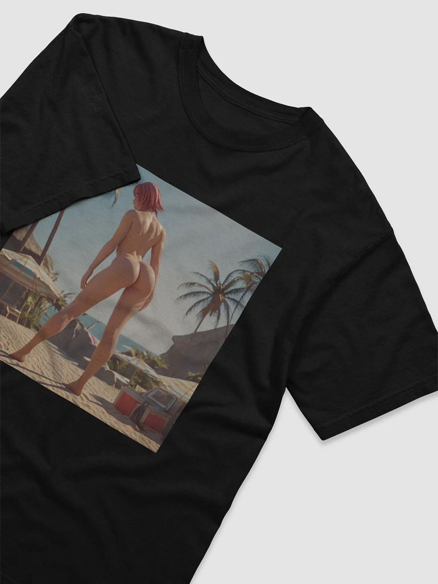 Lucky Chloe (Tekken) - Comfort Colors Garment-Dyed Heavyweight T-Shirt product image (3)