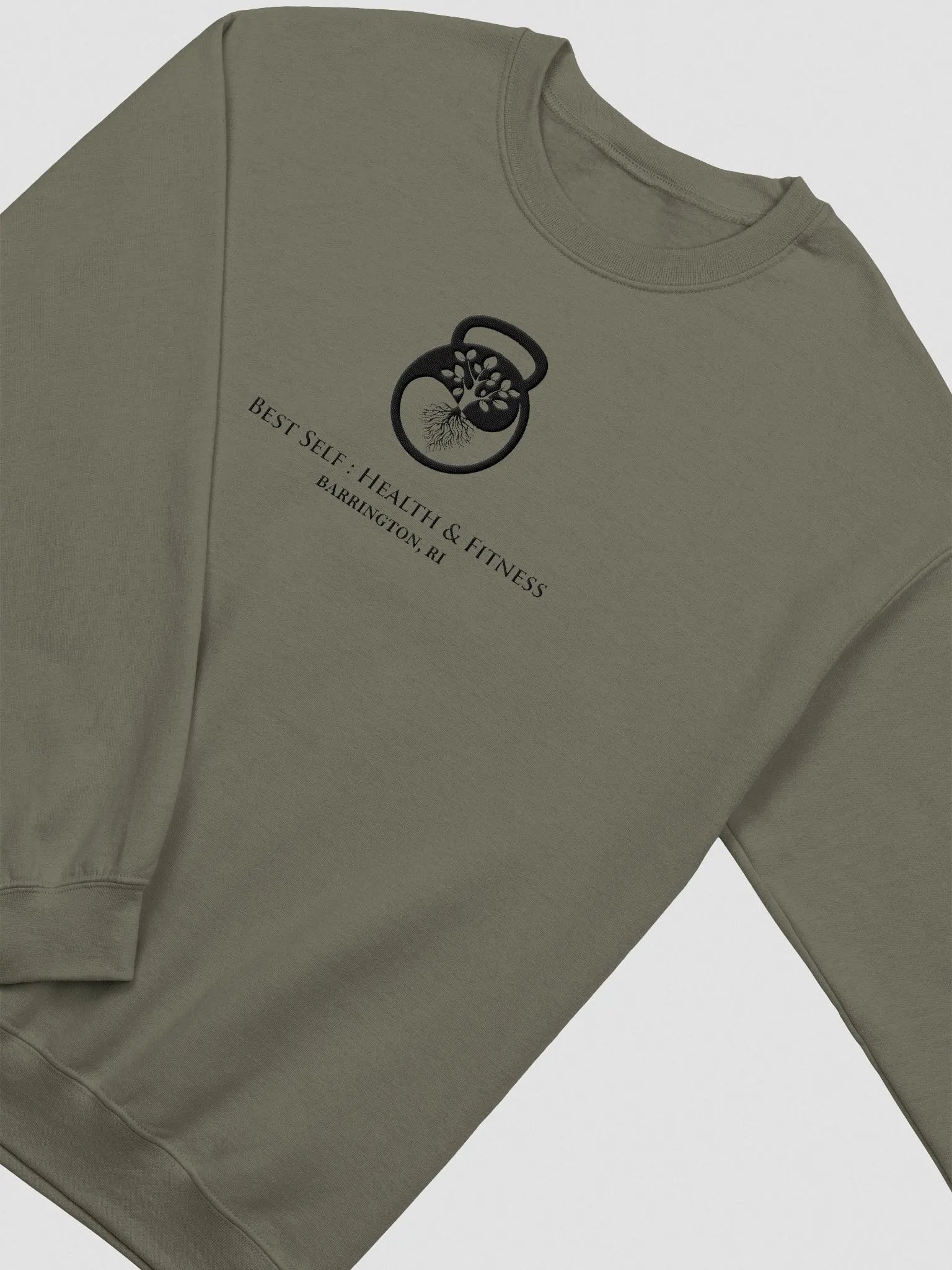 Best Self: Crew Neck Black Logo product image (15)