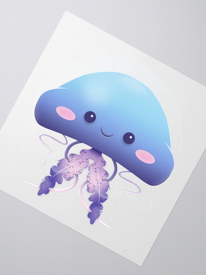 Squish Kiss Cut Stickers product image (4)