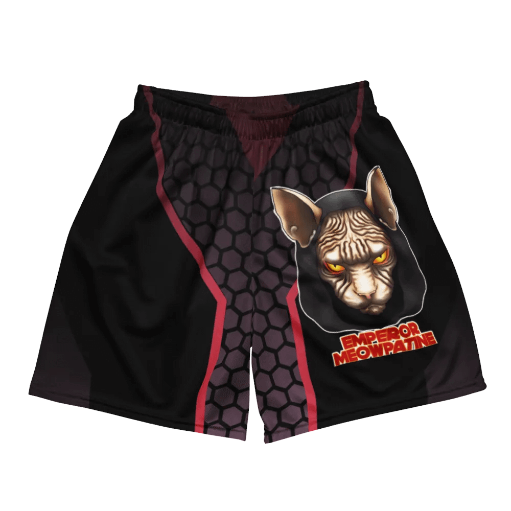 Emperor Meowpatine Mesh Shorts product image (2)