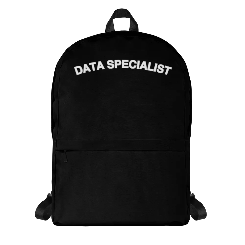 Data Specialist Backpack product image (1)