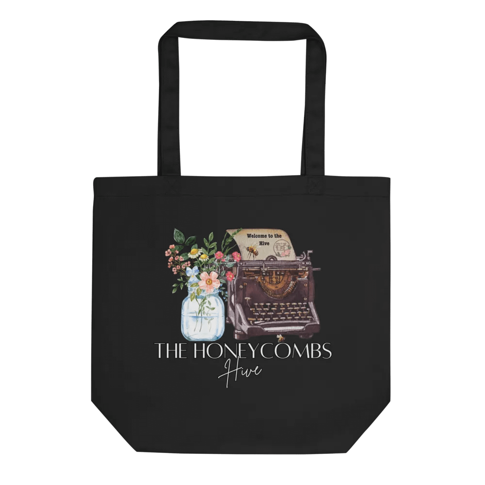 The HoneyCombs Hive Newsletter Tote product image (1)