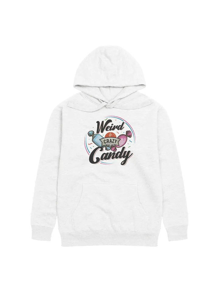 Weird & Crazy Candy / Light Premium Hoodie product image (1)