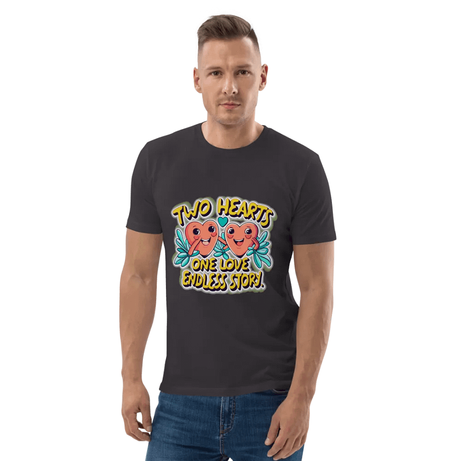 Two Hearts, one love, Endless Story T-shirt - Ver 1 product image (5)