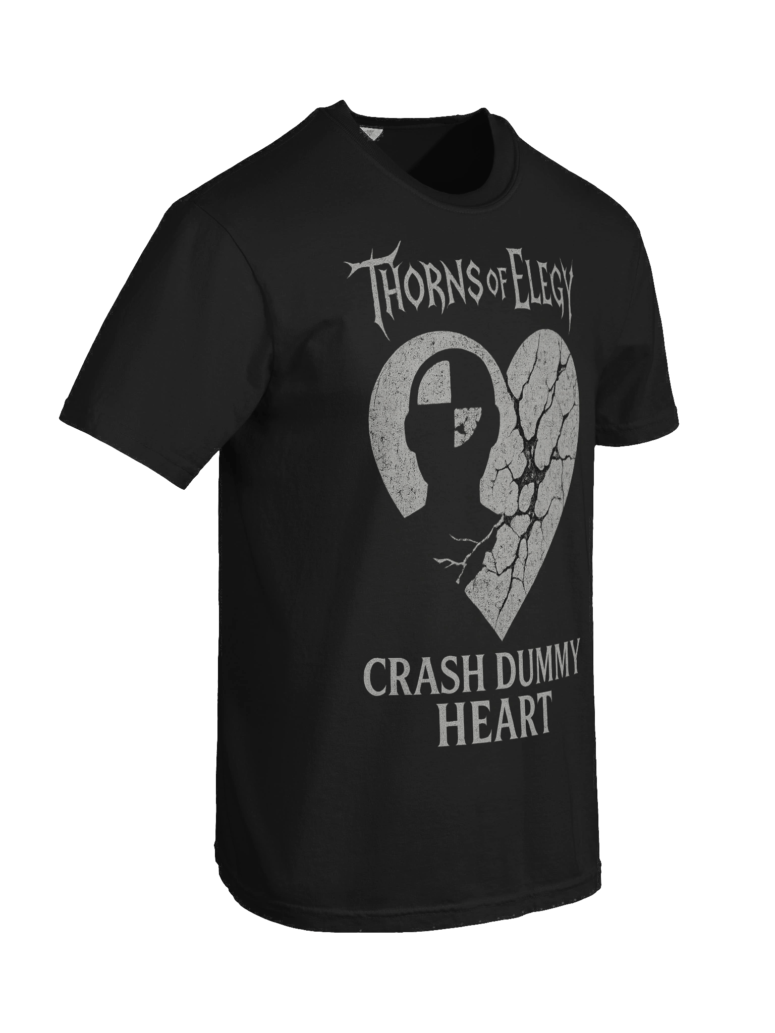 Crash Dummy Heart Tee – Thorns of Elegy product image (5)