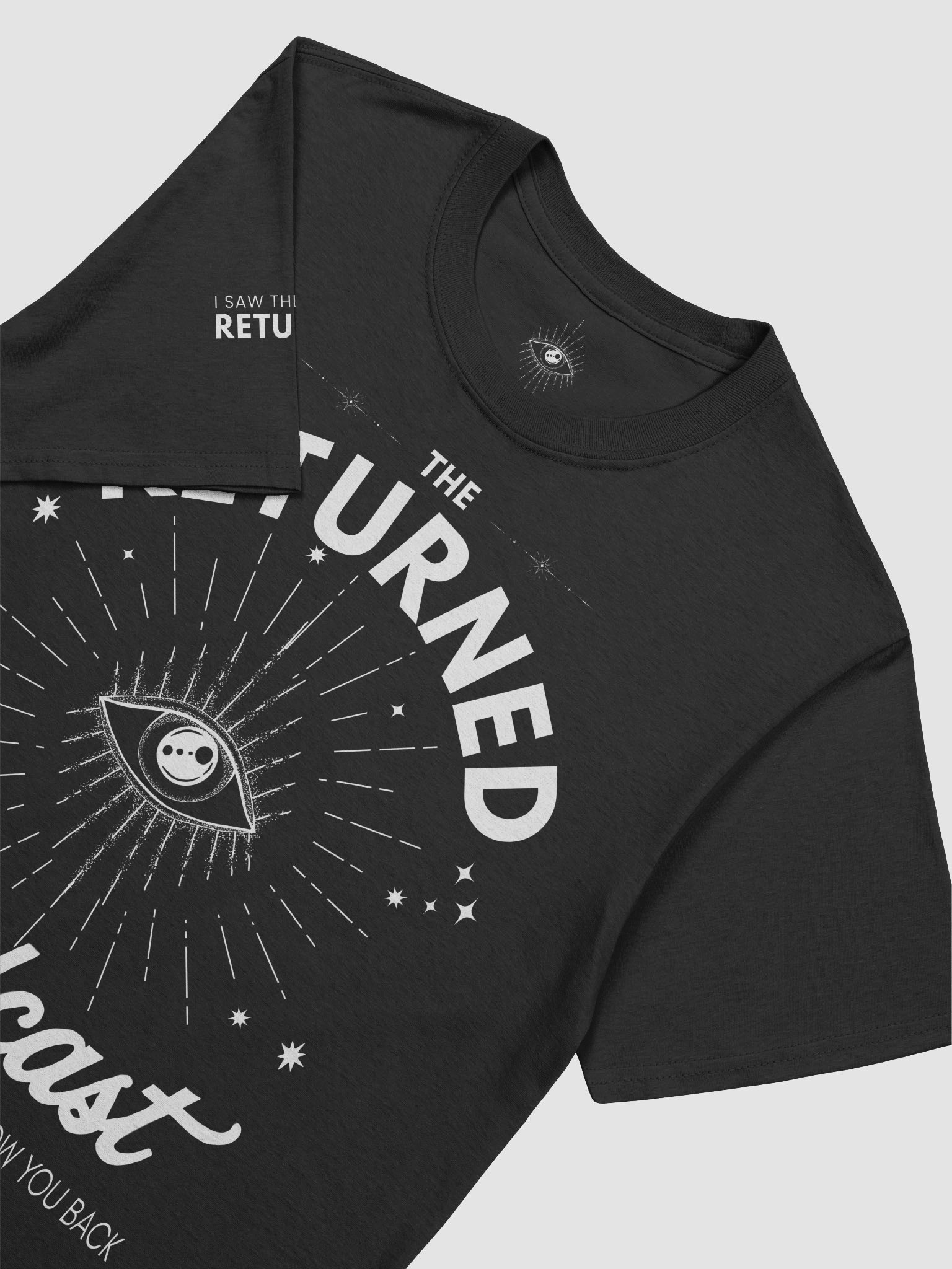 The Returned Podcast Tee | Spiritual Apparel | NDE | Awakening product image (3)