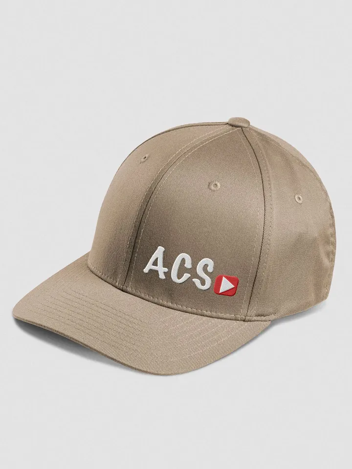 ACS - FlexFit Hat, Khaki product image (2)