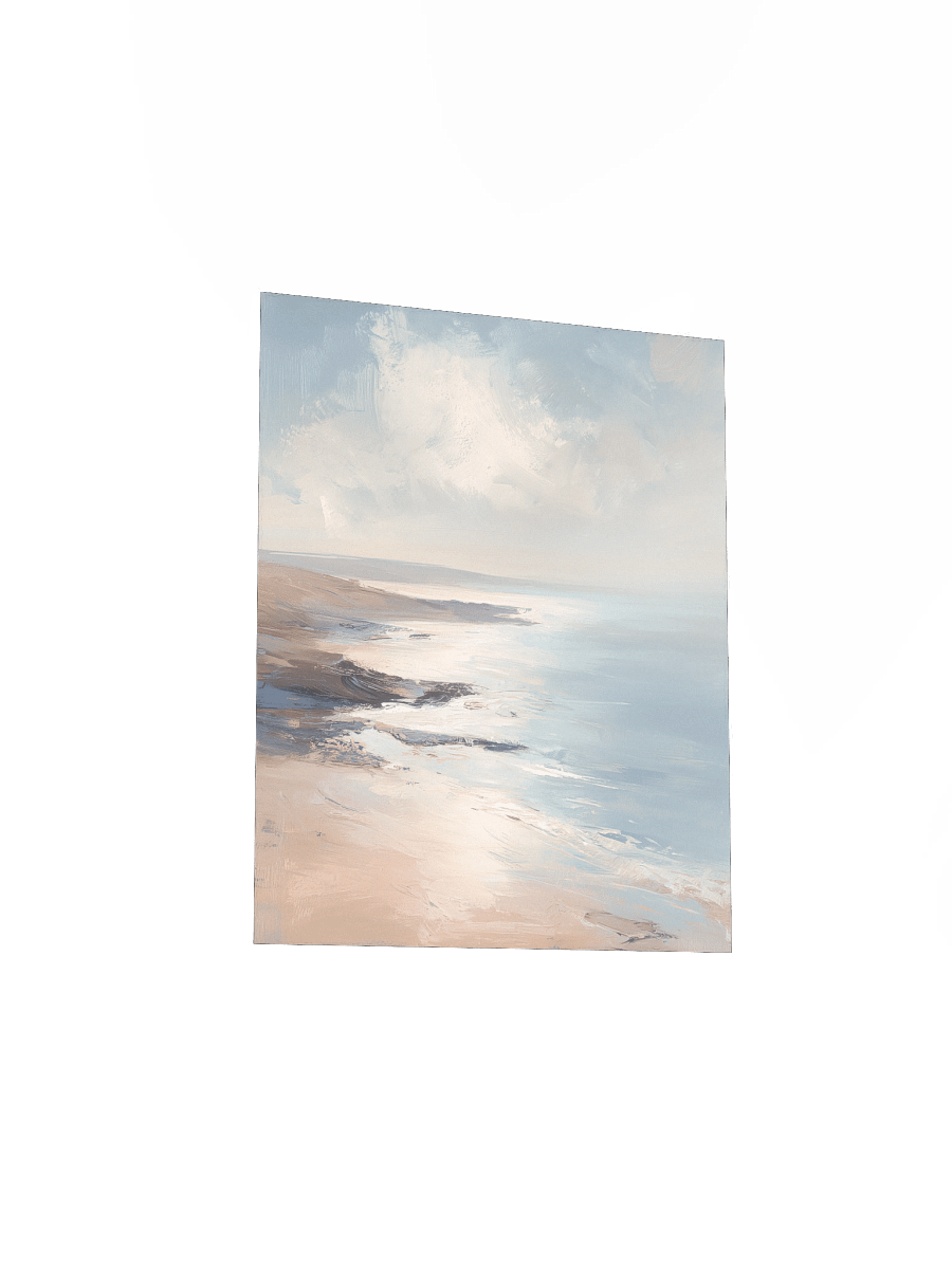 Sandswept Blue Art Print product image (6)