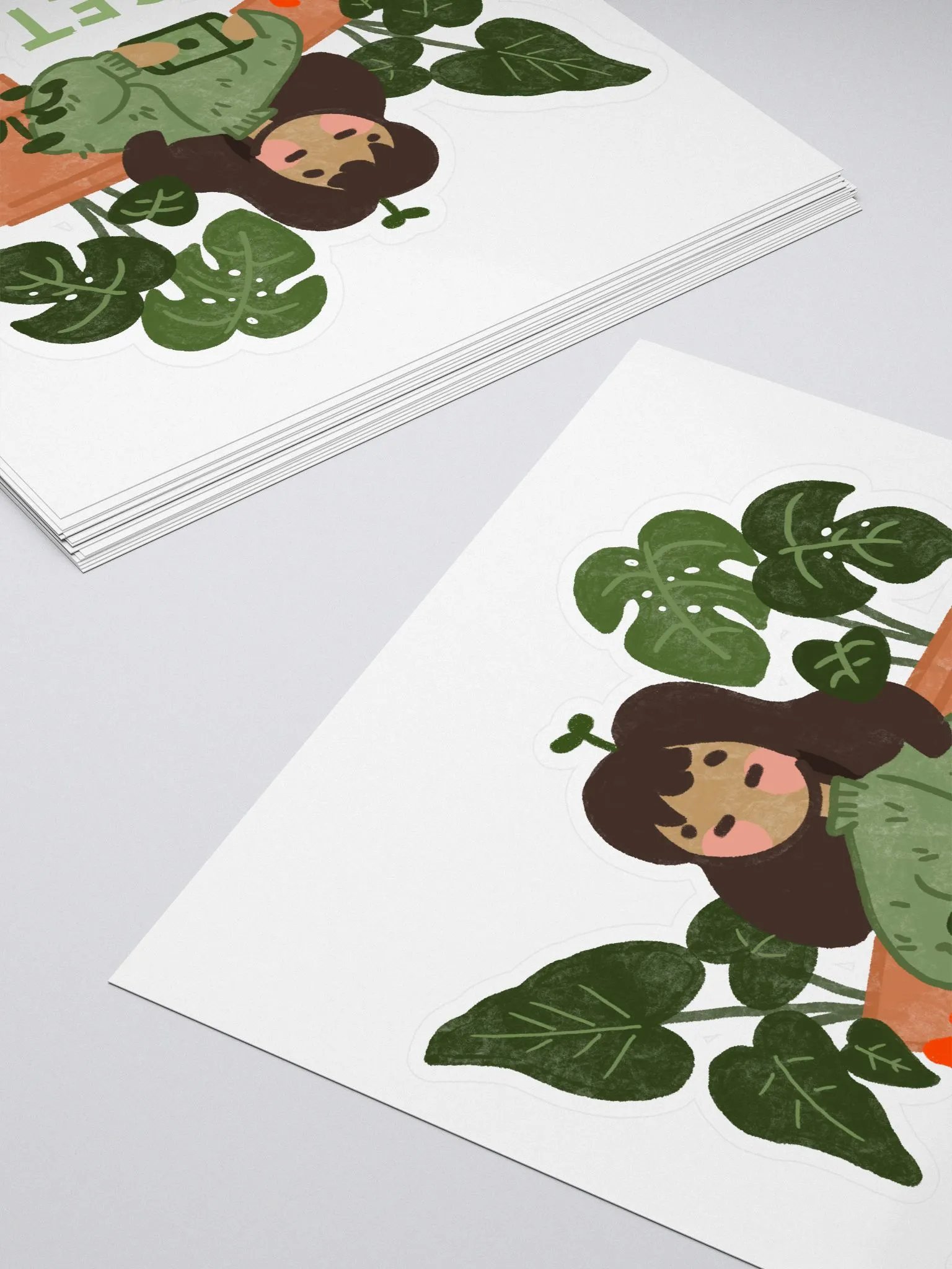 LETS GET COZY STICKER product image (4)
