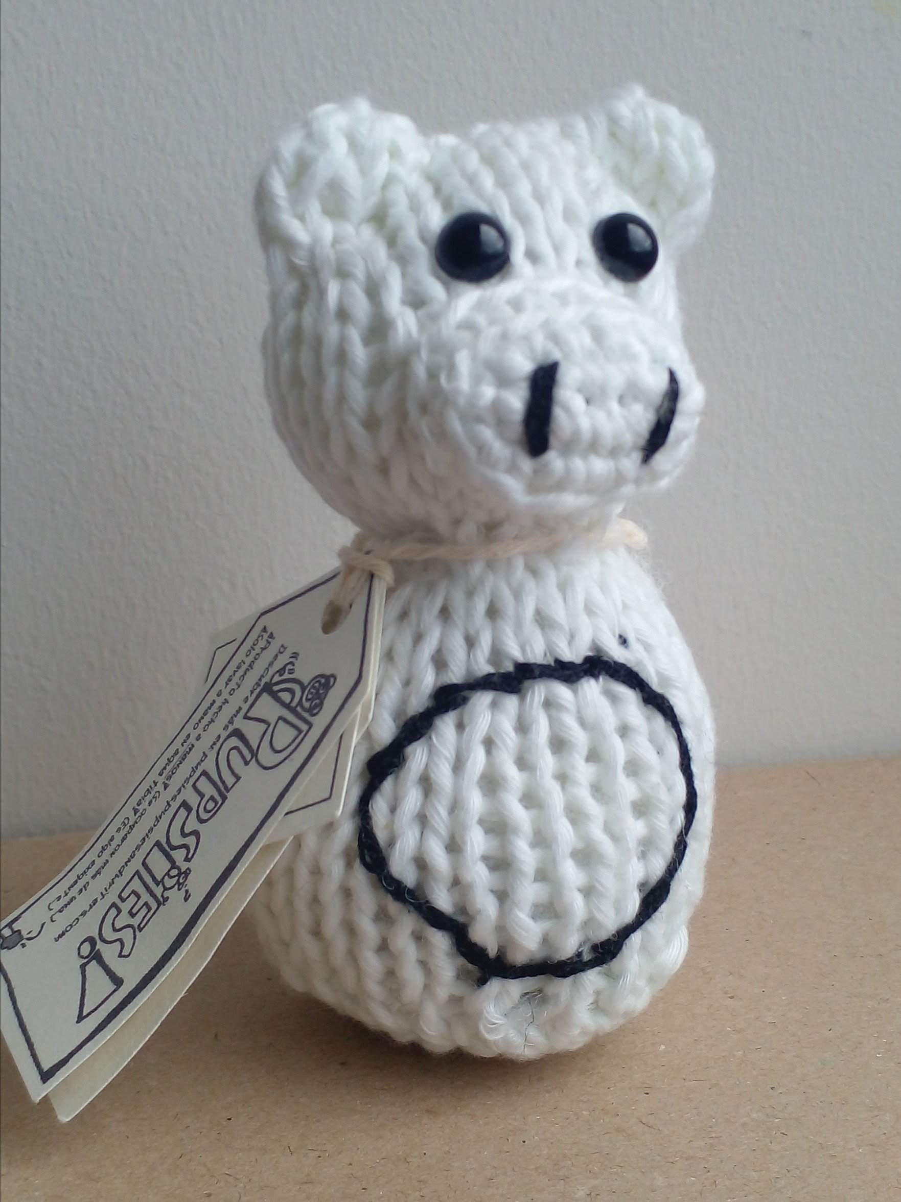 Fluorescent 10cm Stuffed Pupsie - Pupsies! product image (1)