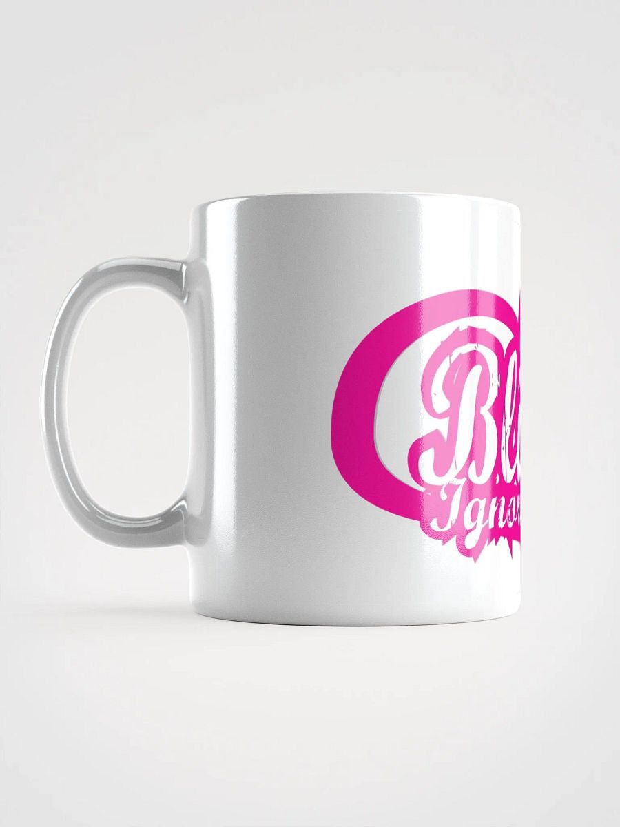 Blissful Ignorance - PINK | White Glossy Mug product image (2)