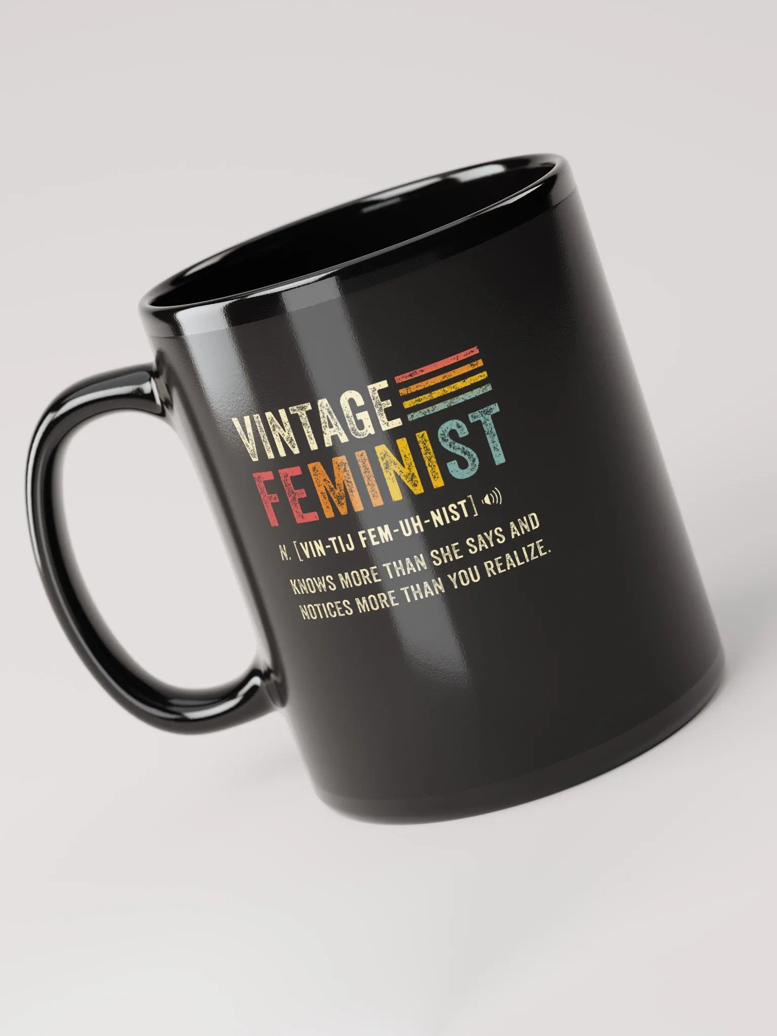 Vintage Feminist Mug product image (3)