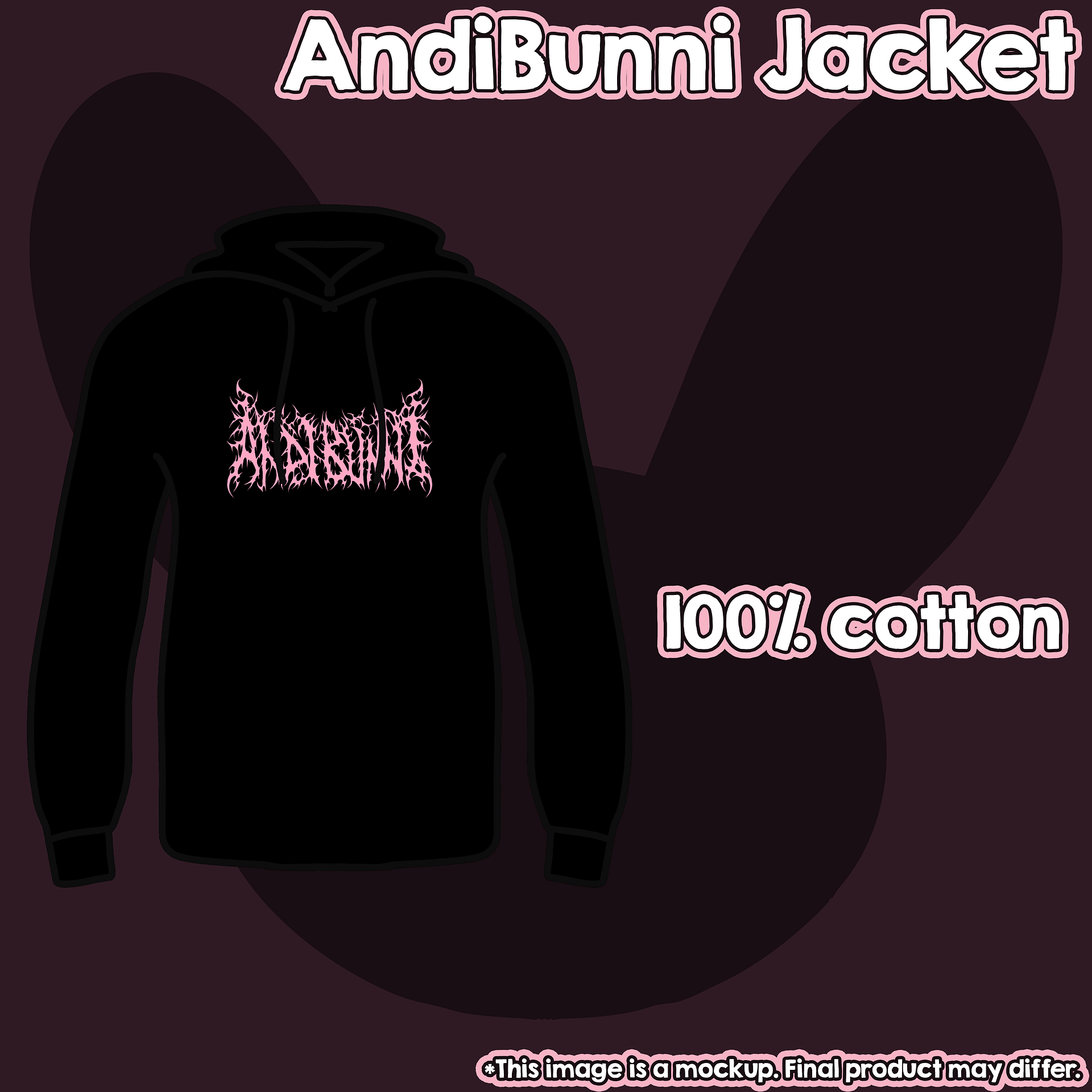 AndiBunni Hoodie [PREORDER] product image (2)