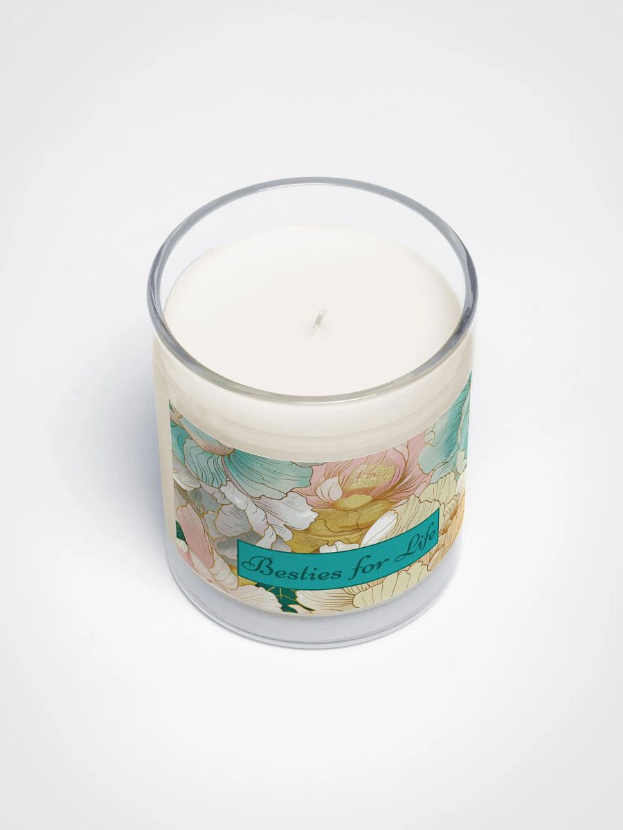 Besties for life Soy candle product image (4)