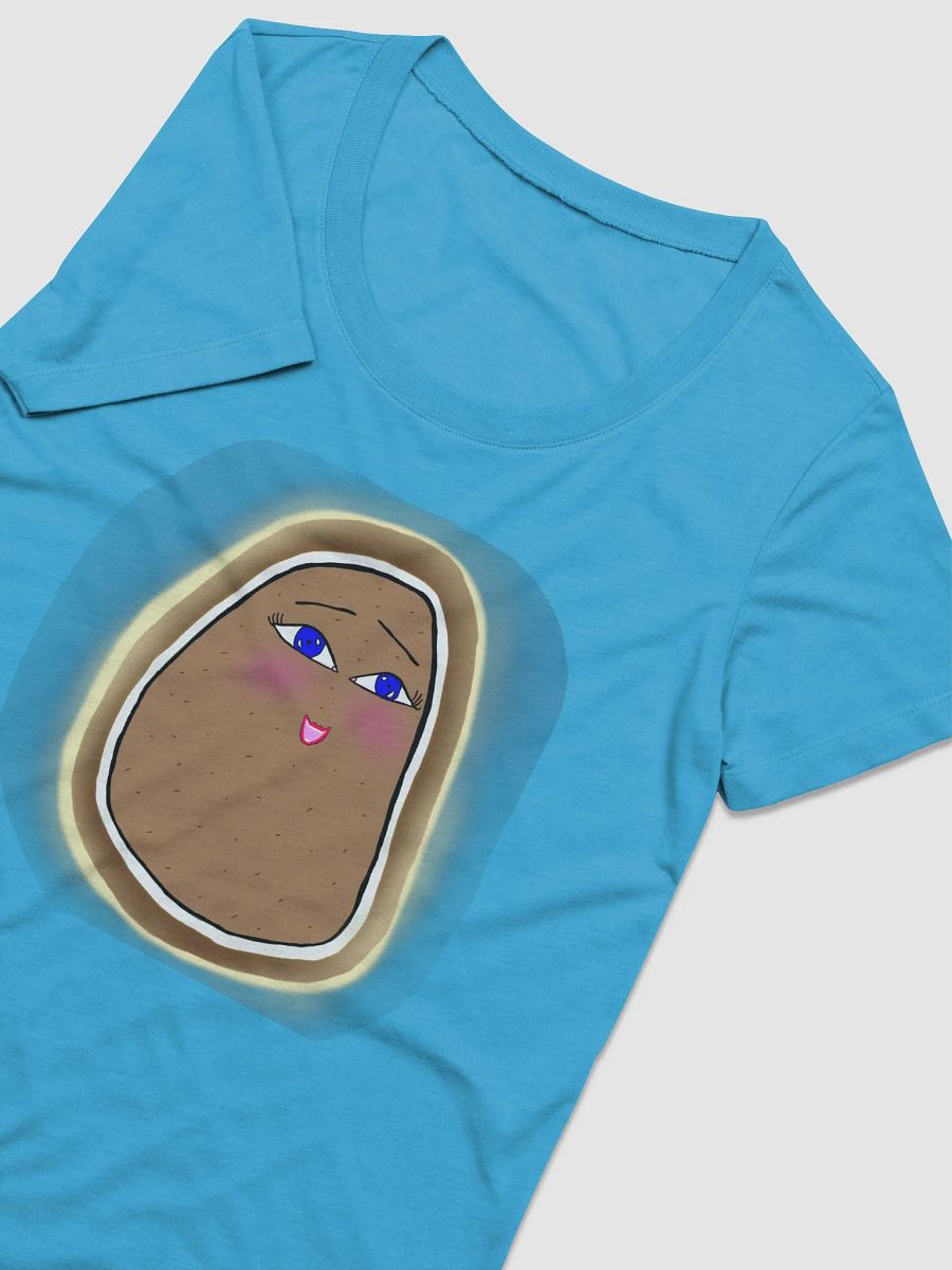 UwU Tater Ladies' Triblend Short Sleeve T-Shirt product image (38)