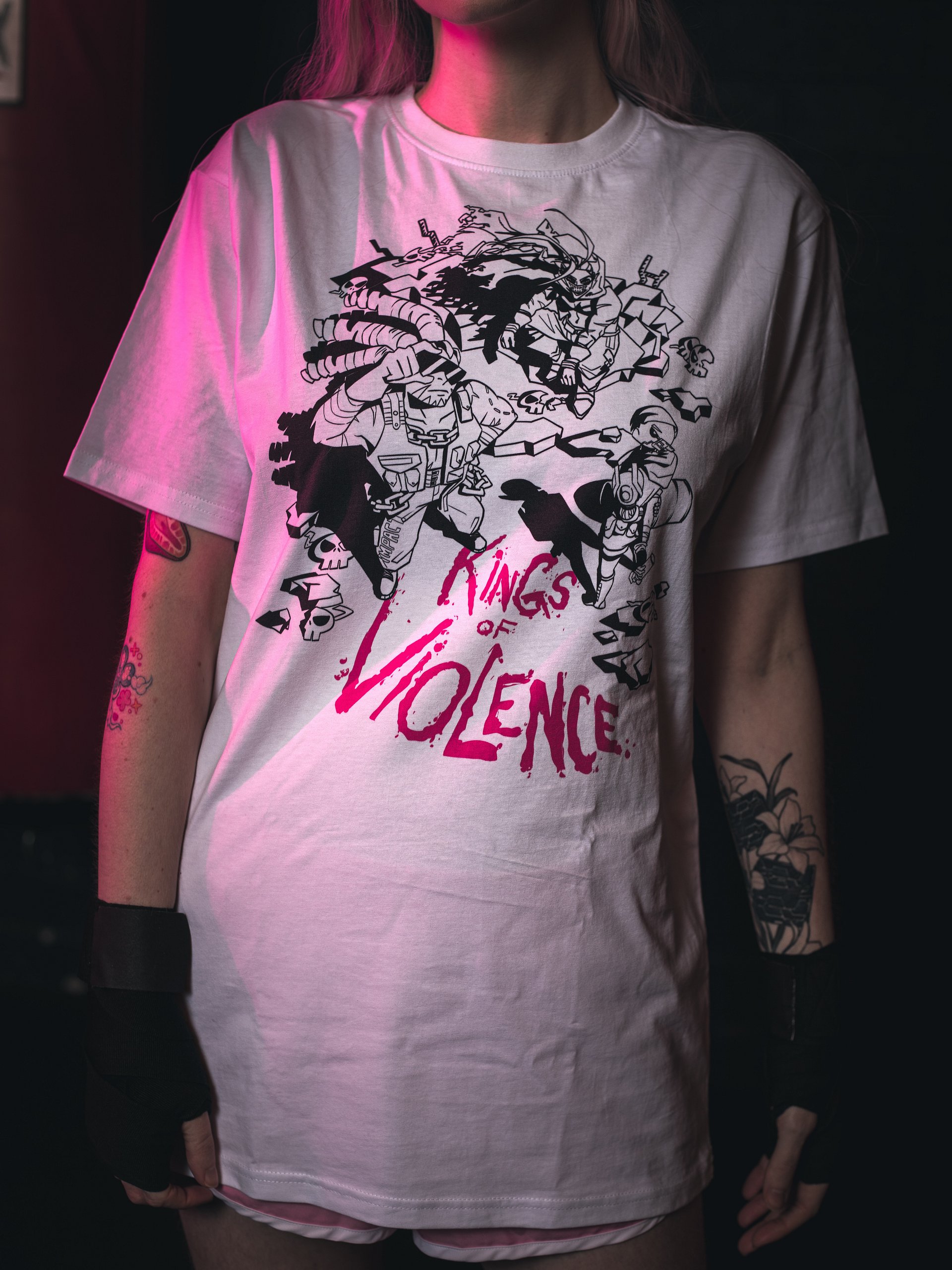 Kings of Violence Tee product image (1)