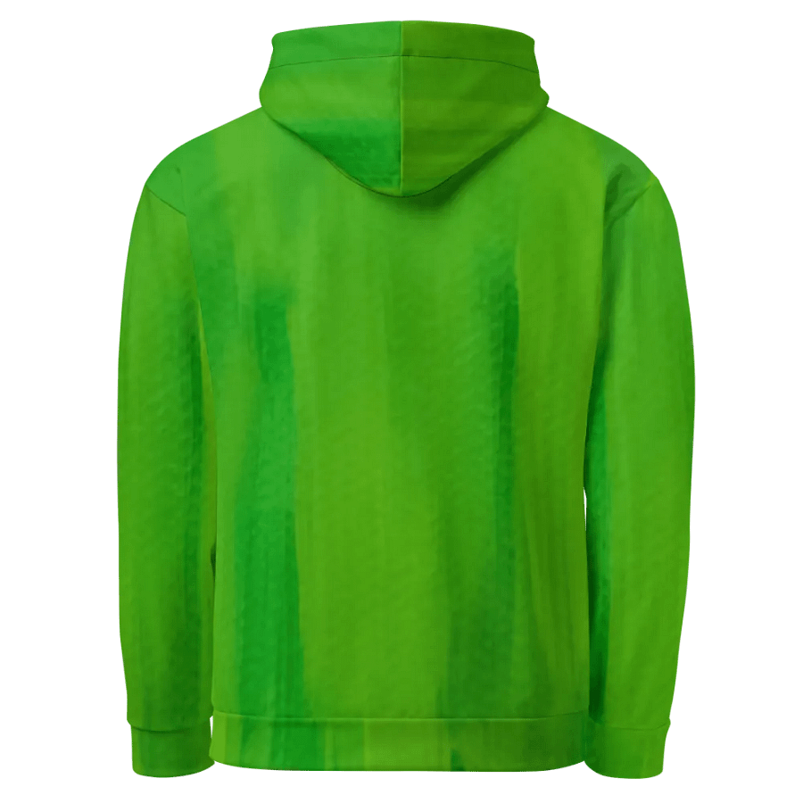 Green Spring Leaves Hoodie product image (4)