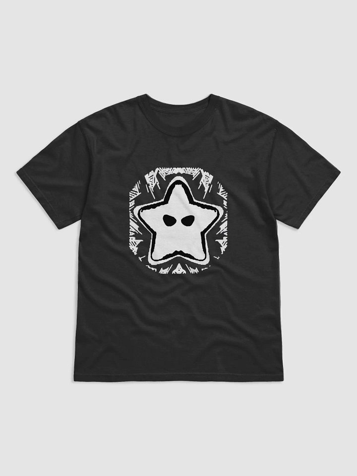Darkest Black & White T-Shirt product image (1)