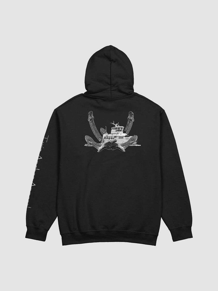 Twin Anchor Titan tug Hoodie - sleeve Twin Anchor product image (3)