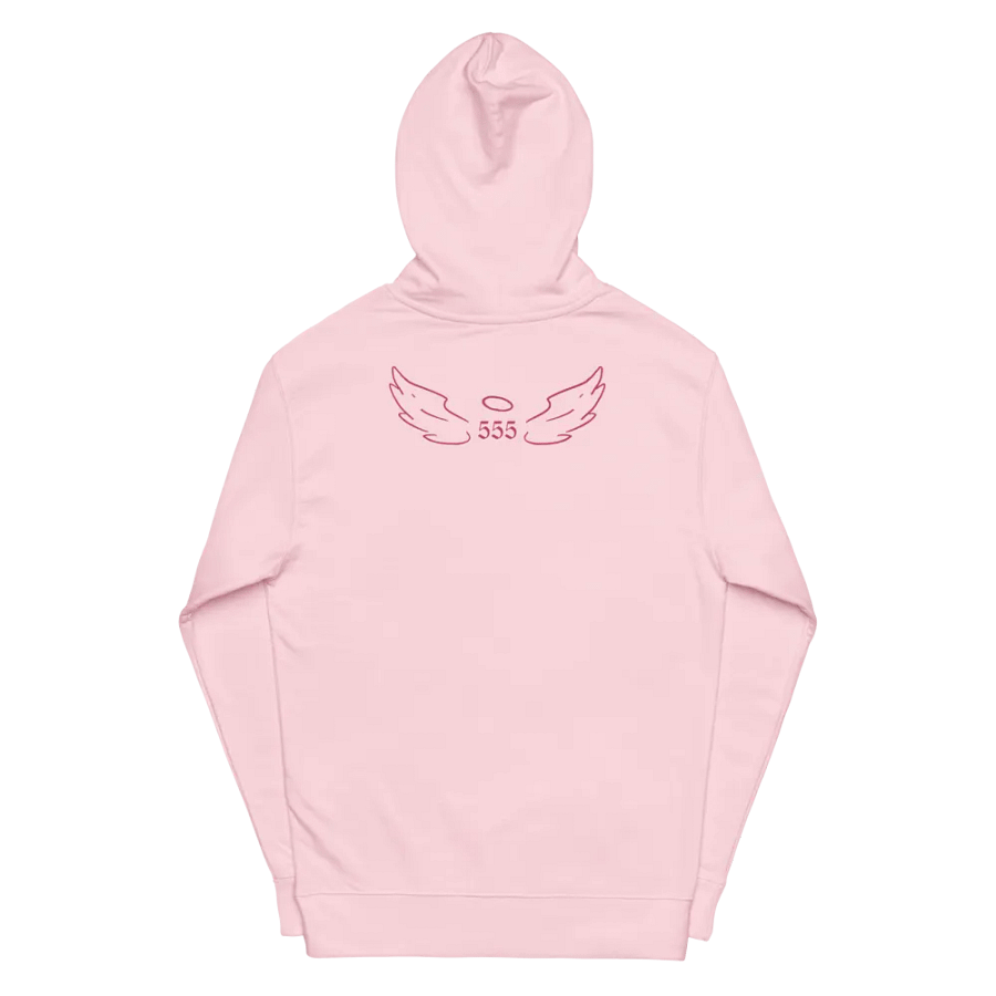 Independent Hoodie 555 Hoodie - Hot Pink Thread Embroidery product image (6)