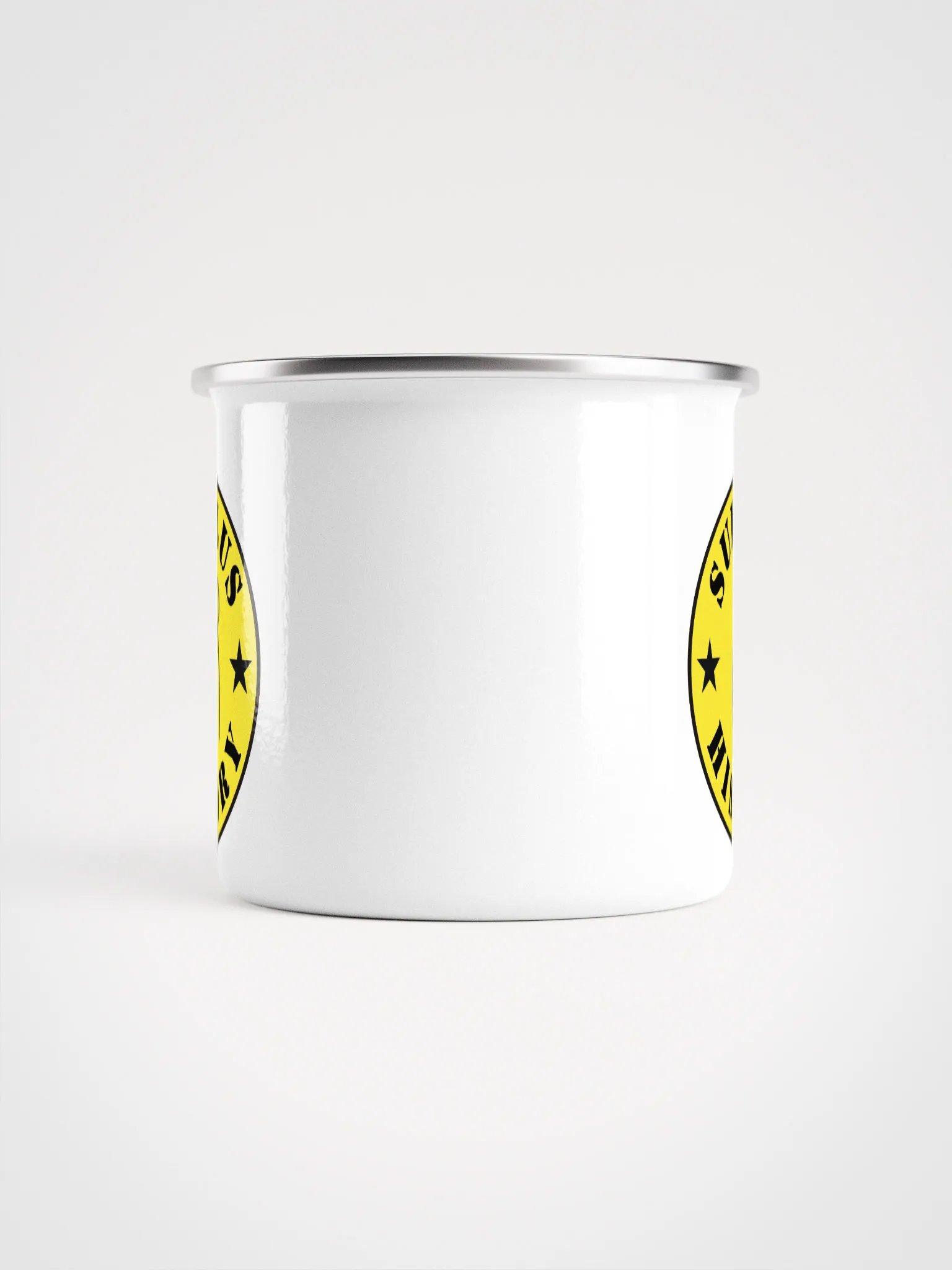 Mk2 Spicy Spicy Pineapple Enamel Mug product image (2)