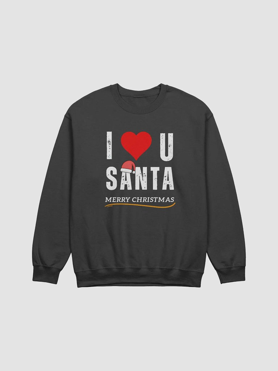 I love Santa Gildan Classic Crewneck Sweatshirt product image (1)
