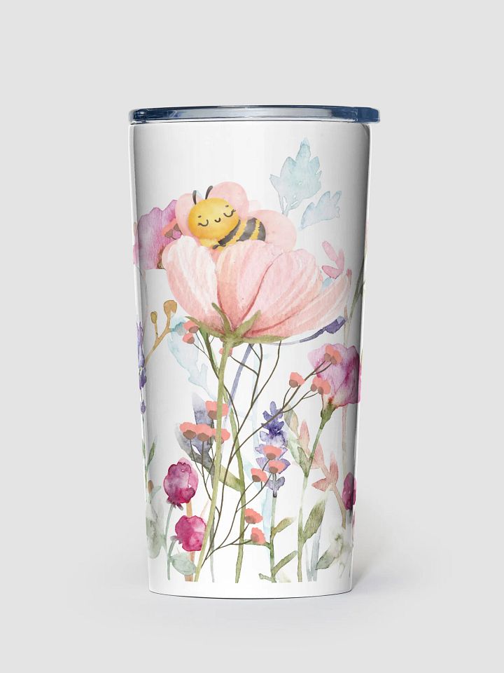 Sweet Sleepy Bee Stainless Steel Tumbler product image (1)