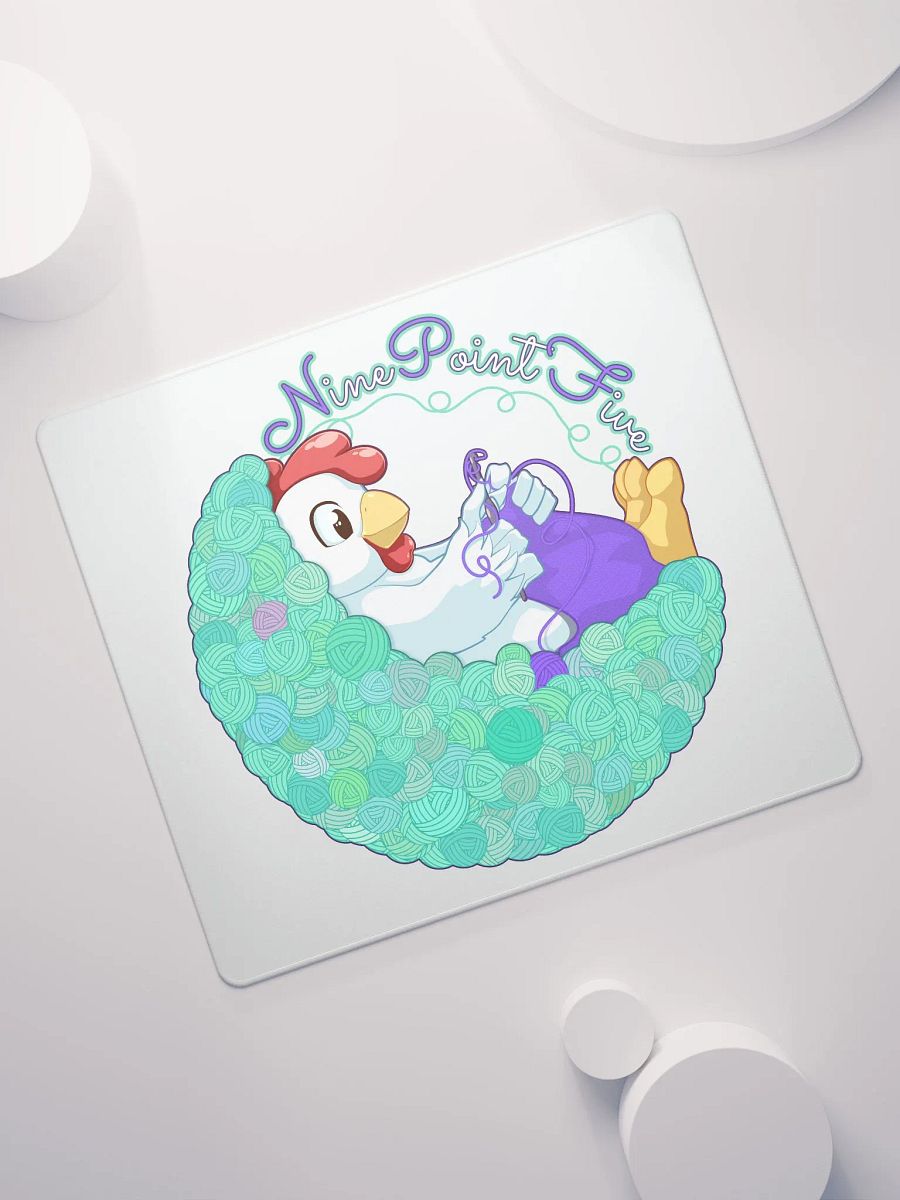 NinePointFive Logo Mousepad product image (7)