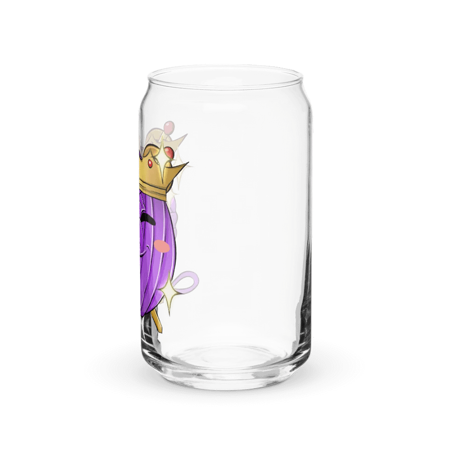 Emote-GlücksQueen-Glas-16oz product image (39)