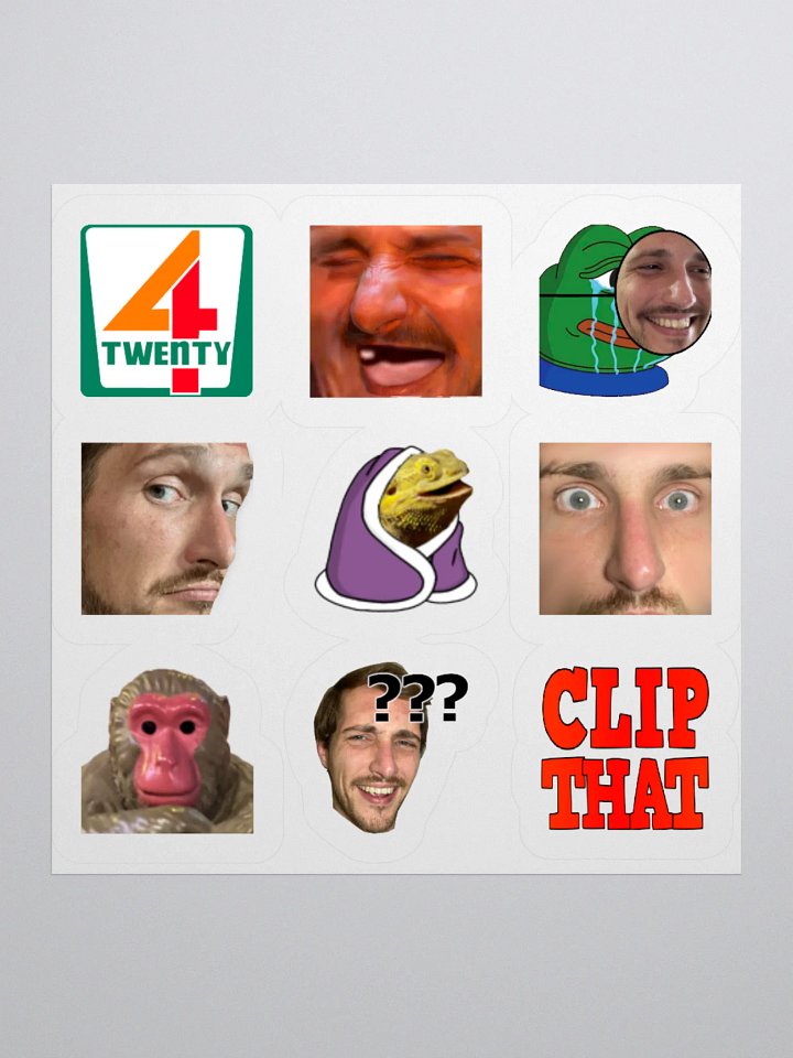 Reydempto Subscriber Emote Stickers product image (1)