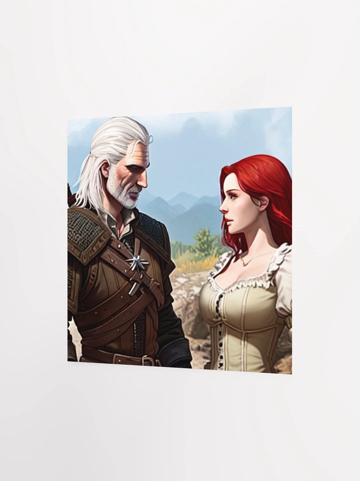 Epic Fantasy Matte Poster product image (9)