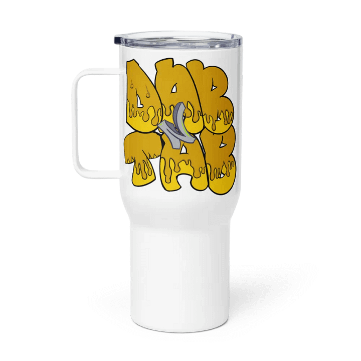 Dab N Tab Travel Mug With A Handle product image (1)