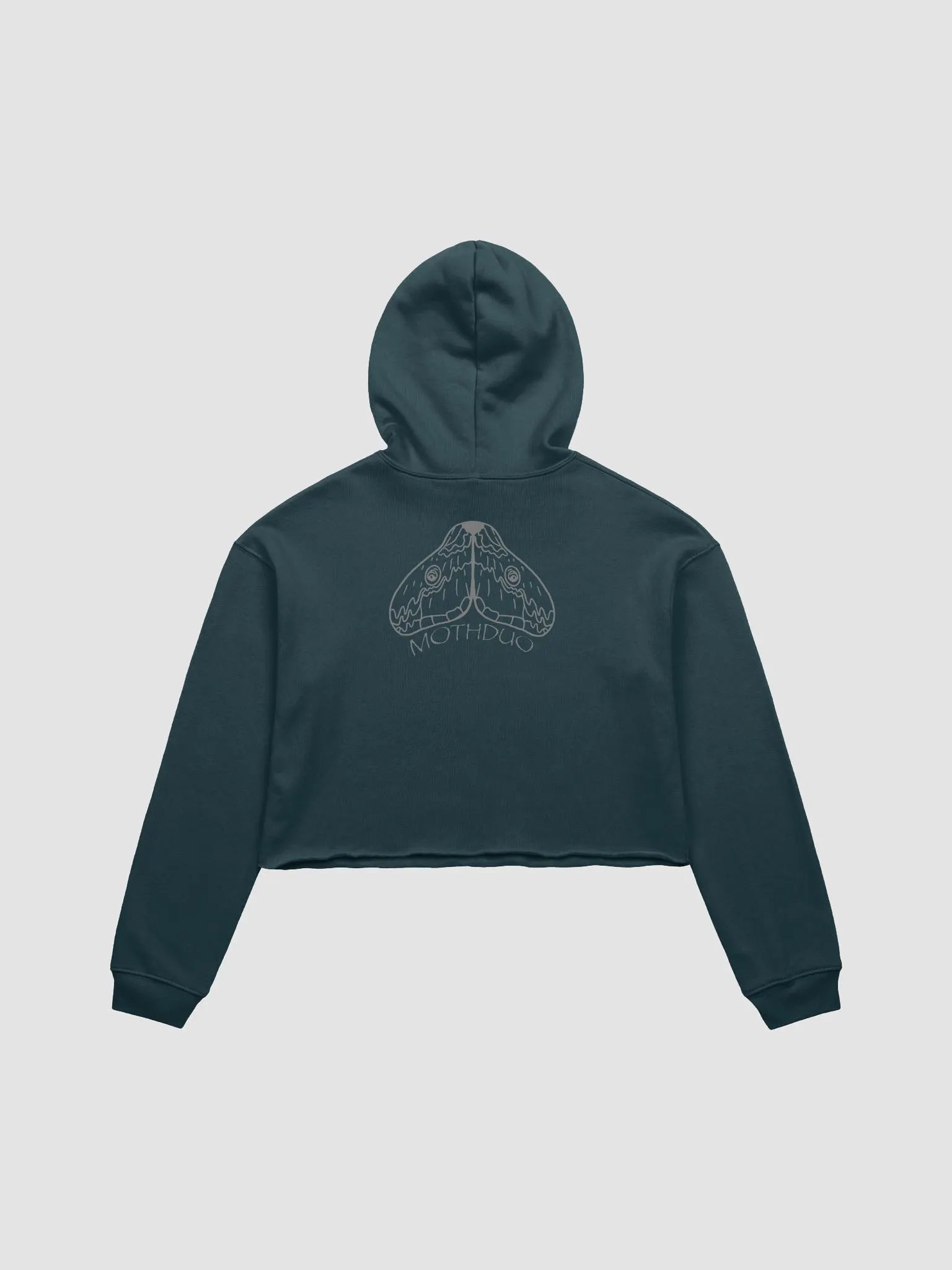 Mothduo Cropped Hoodie (Wings Edition) product image (10)
