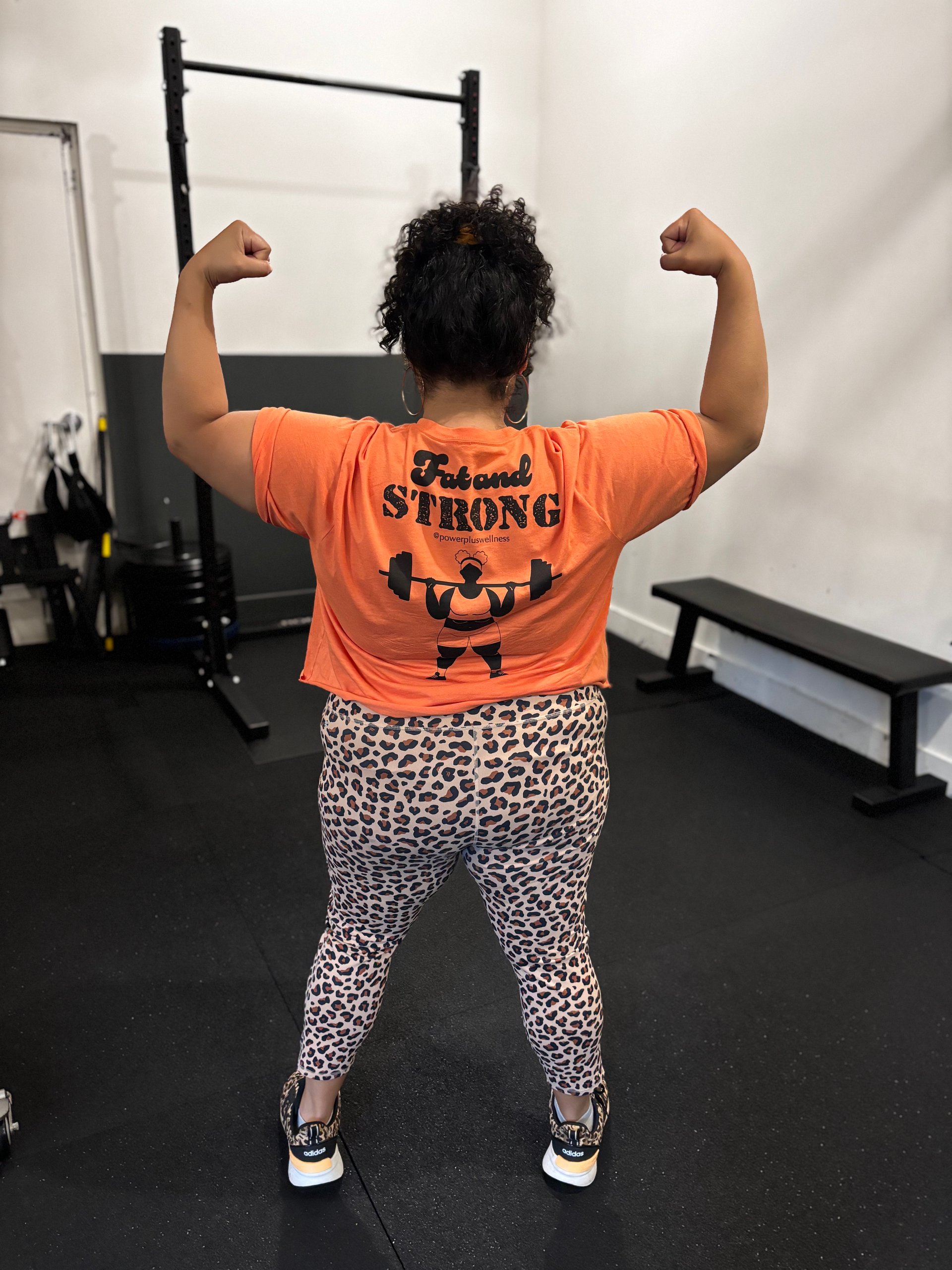 Fat and Strong Ultra-Soft Unisex Tee product image (3)