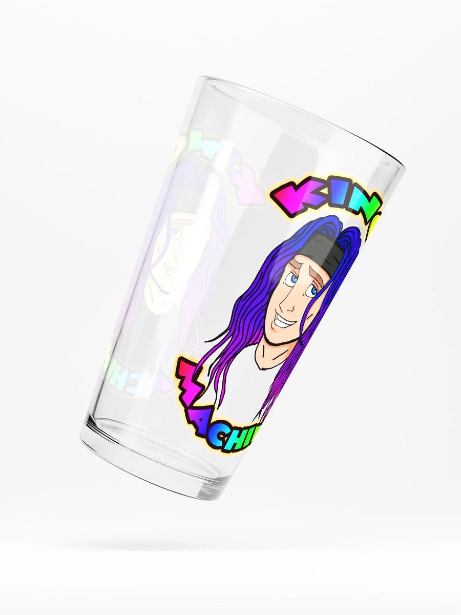 rainbow king Pint glass product image (3)