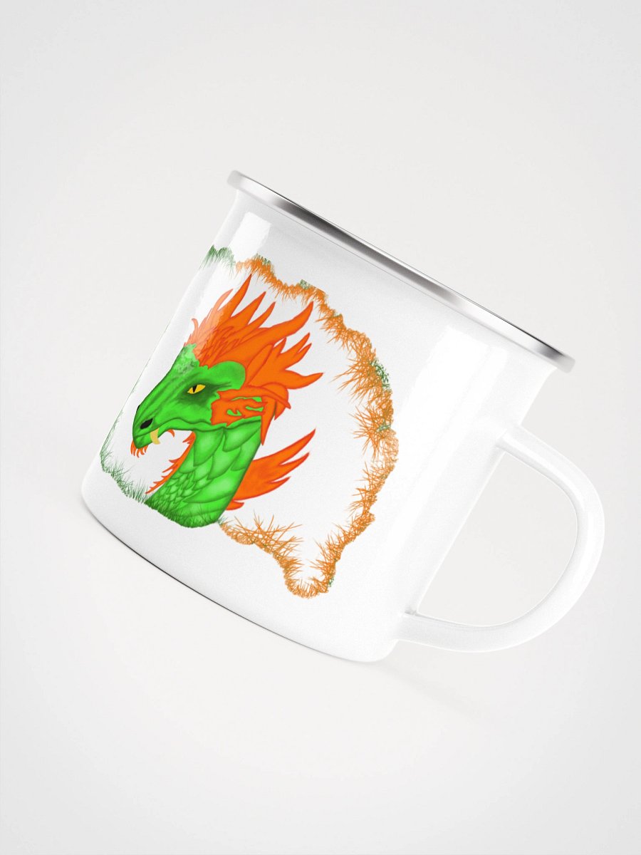 Fiery Dragon Enamel Mug product image (5)
