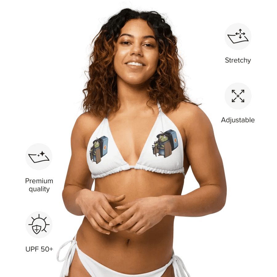 Wizard Toad Bikini Top product image (11)