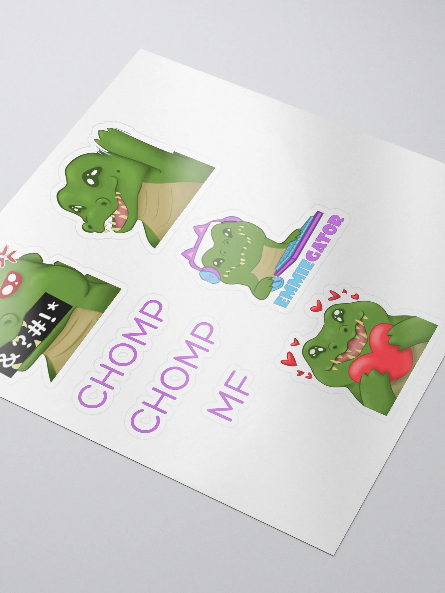 [EmmieGator] Random Sticker!!! product image (3)