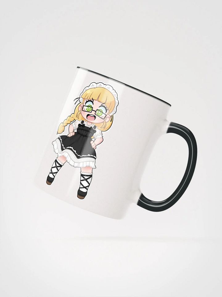 Rosey Hype mug with color inside product image (2)