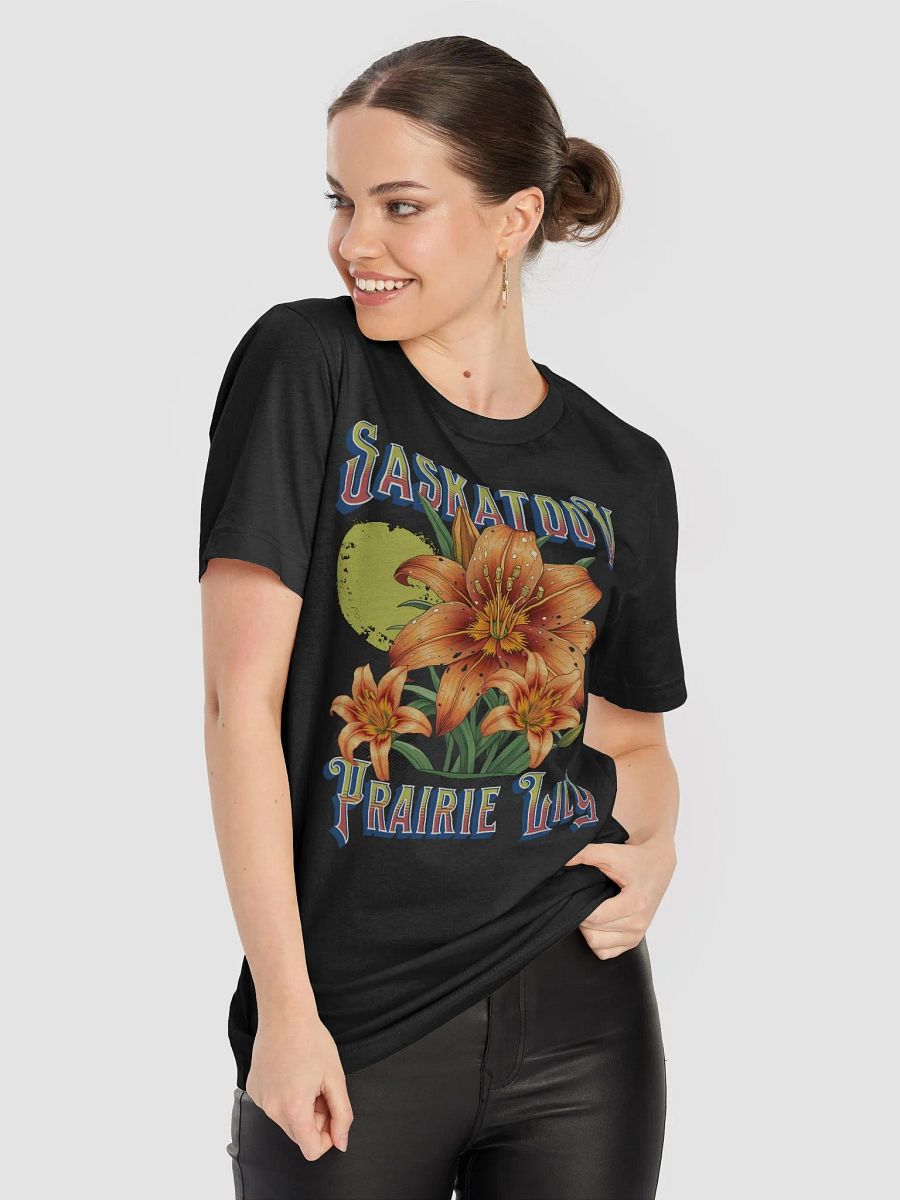Saskatoon Prairie Lily Paradise T-Shirt product image (11)