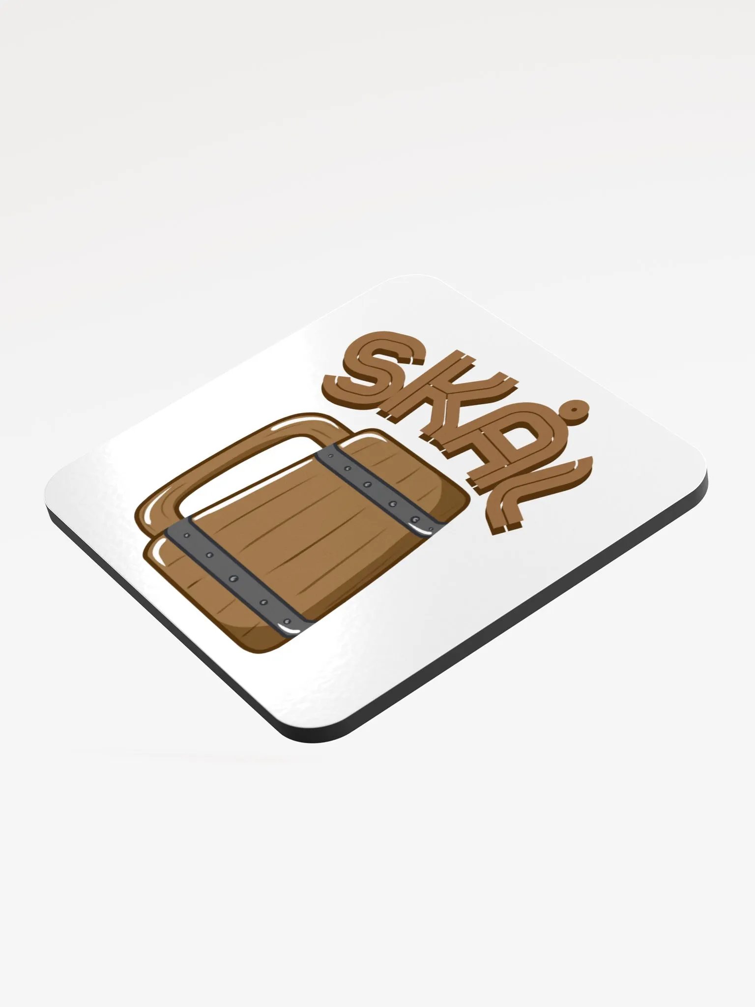 Skål Glossed Cork Coaster product image (4)
