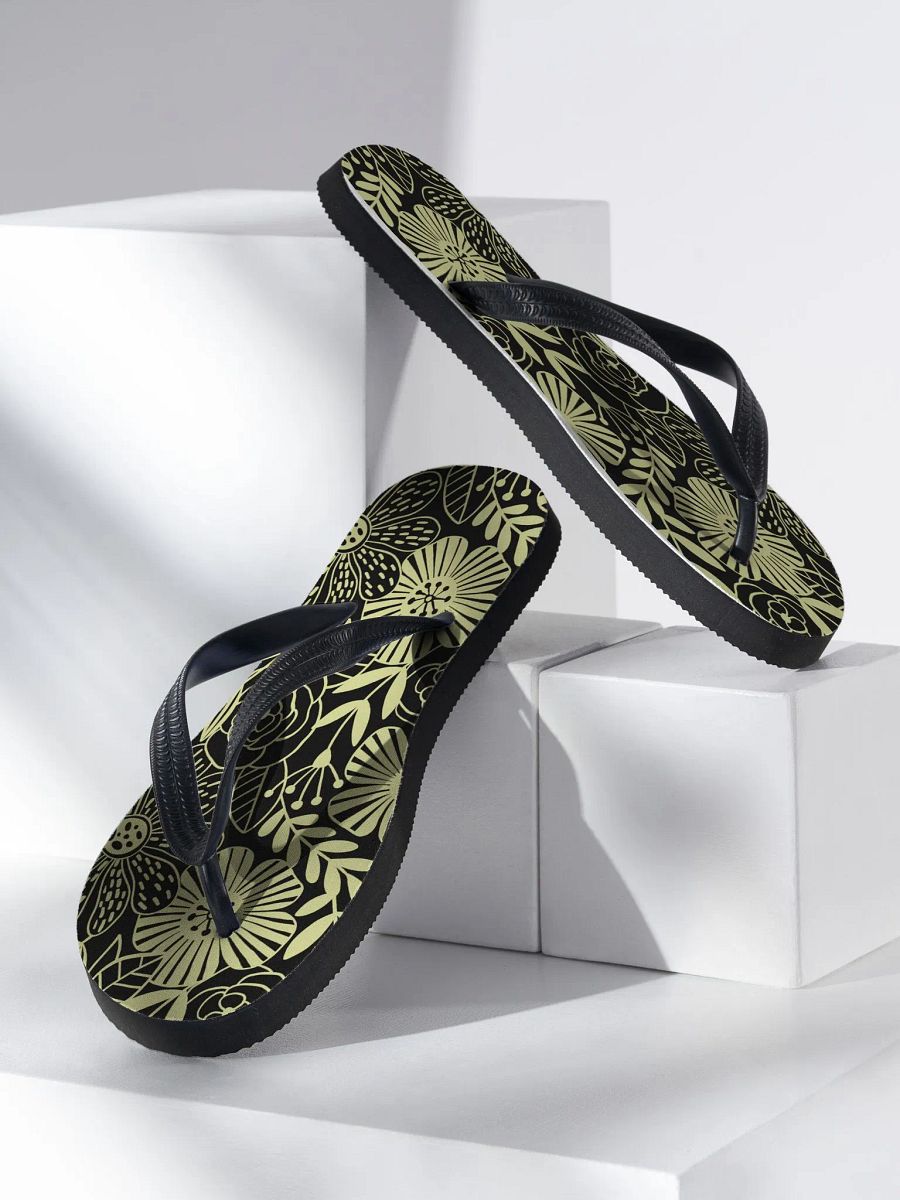 Floral Fun Flip Flops product image (3)